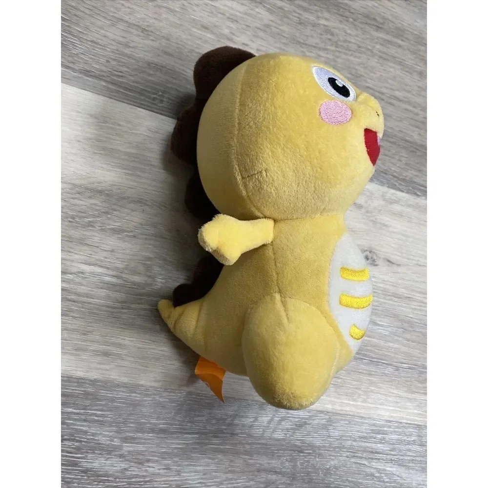 VIP Kid Yellow Mascot Dinosaur 8